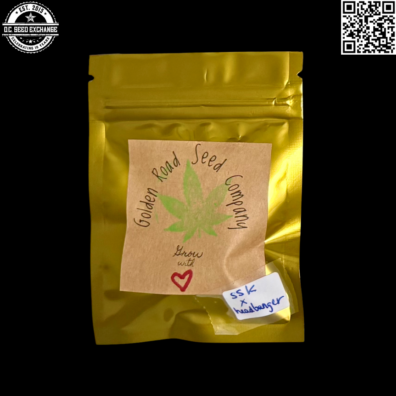 Golden Road Seed Company SSK X Headbanger Front IG