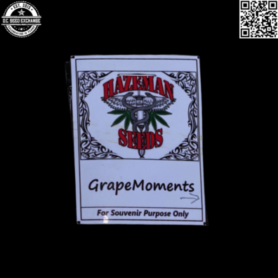 Hazeman Seeds Grape Moments Front IG