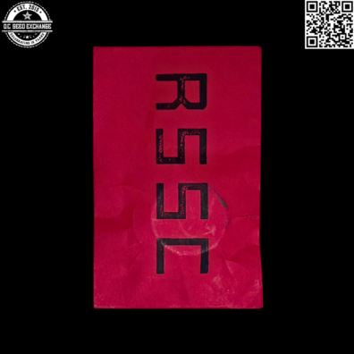 Red Scare Seed Co Wedding Fuel Back IG