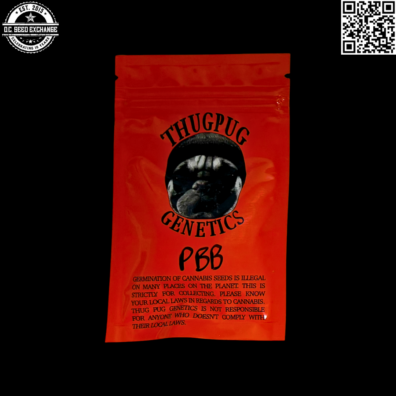 Thugpug Genetics Peanut Butter Breath Front IG