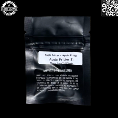 Clearwater Genetics Apple Fritter S1 Back IG