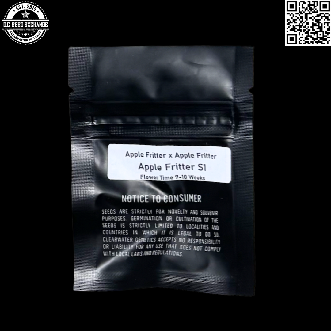 Clearwater Genetics Apple Fritter S1 10 Feminized Seeds