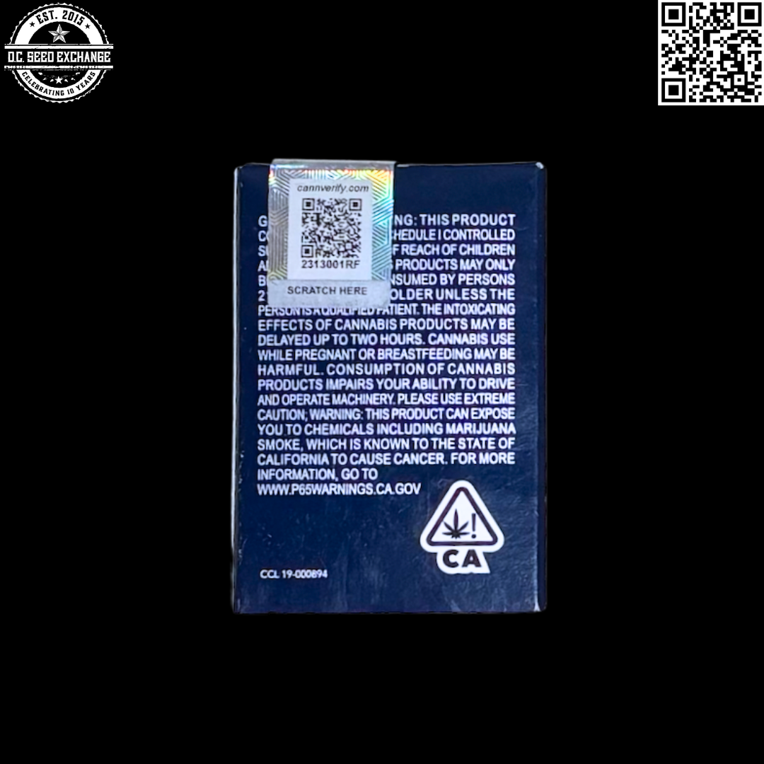 Compound Genetics V6 Haze Back IG