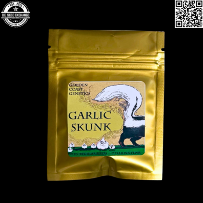 Golden Coast Genetics Garlic Skunk Front2 IG