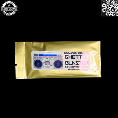 Golden Coast Genetics Ghetto Blaster Front2 IG