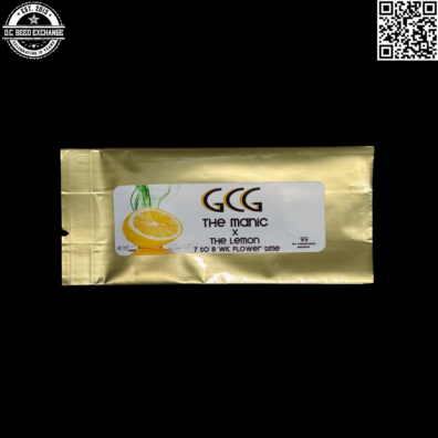 Golden Coast Genetics The Manic x The Lemon Front3 IG