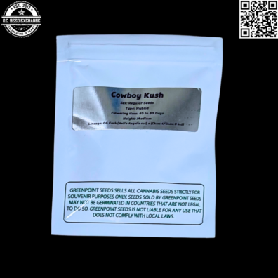Greenpoint Seeds Cowboy Kush Front IG