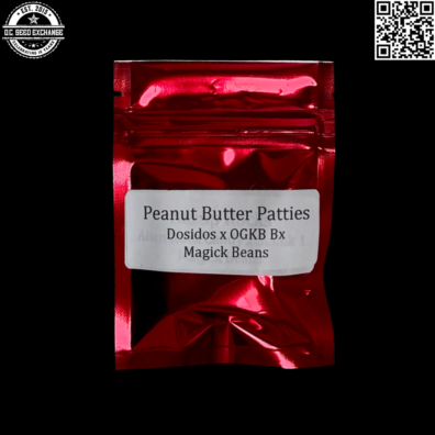 Majick Beans Peanut Butter Patties Front IG