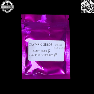 Olympic Seeds Lamb's Pupil x Sapphire Cherries Front IG