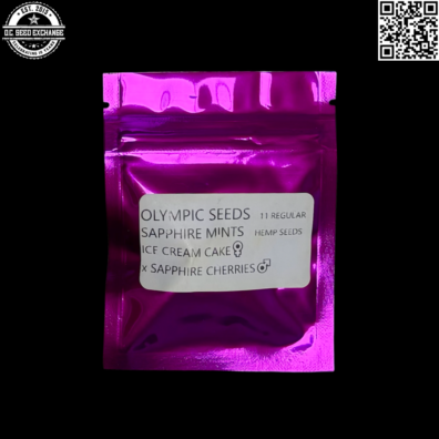 Olympic Seeds Sapphire Mints Front IG