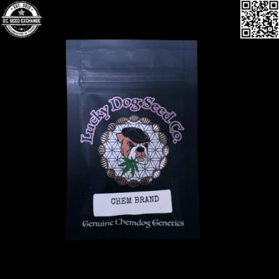 Lucky Dog Seeds Co Chem Brand Front IG