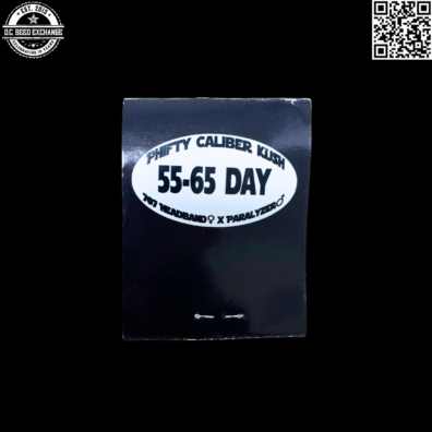 Oasis Medical Seeds Phifty Caliber Kush Back IG