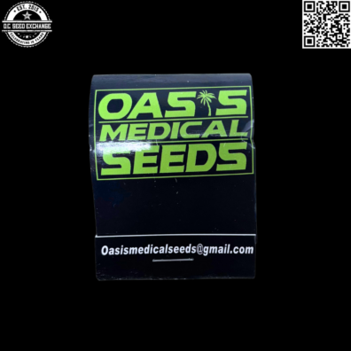 Oasis Medical Seeds Phifty Caliber Kush Front IG