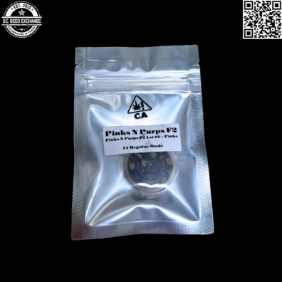 Pirates of the Emerald Triangle Pinks N Purps F2 Front IG