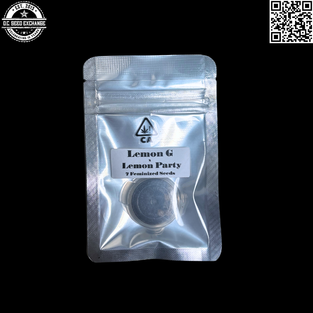 CSI Humboldt Lemon G x Lemon Party 7 Feminized Seeds