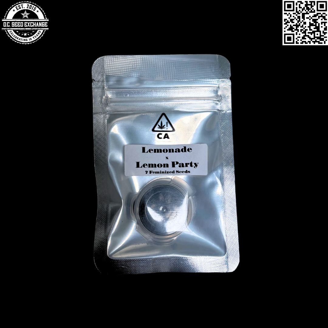 CSI Humboldt Lemonade x Lemon Party 7 Feminized Seeds