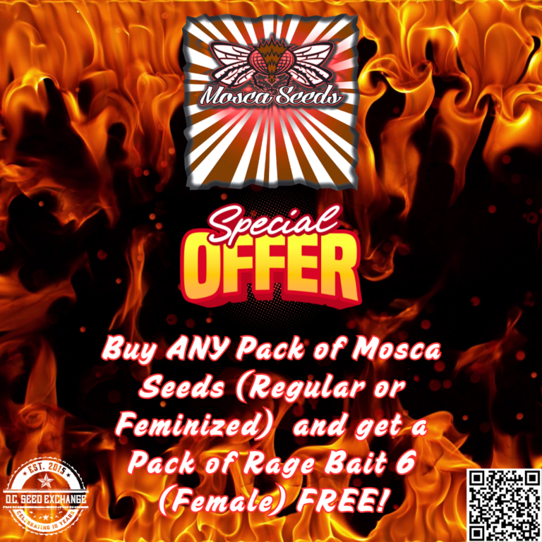 Mosca BOGO July 2026