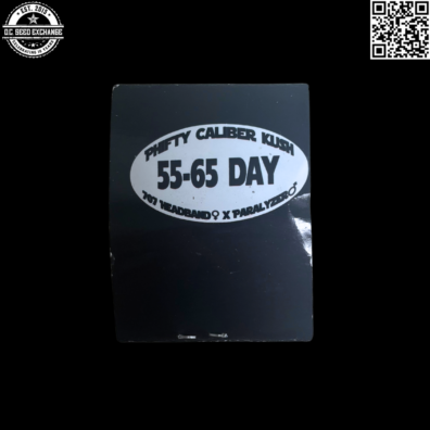 Oasis Medical Seeds Phifty Caliber Kush (707 Headband x Paralyzer) 8 Regular Seeds