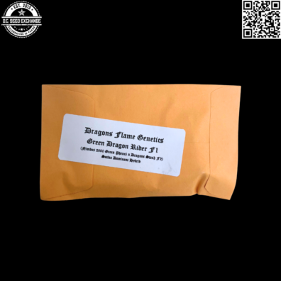 Dragon Flame Genetics Green Dragon Rider F1 (Nimbus 2000 Green Pheno x Dragons Stash F2) 10 Regular Seeds