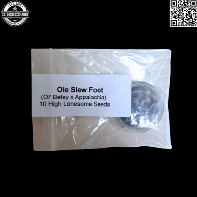 High Lonesome Seeds Old Slew Foot (Ol'Betsy x Appalachia) 10 Regular Seeds
