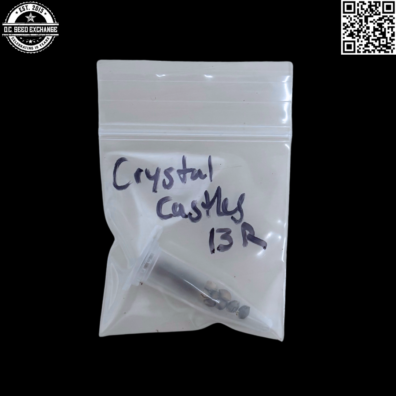 Mass Medical Strains Crystal Castles (Prayer Tower x Salmon River OG) 13 Regular Seeds