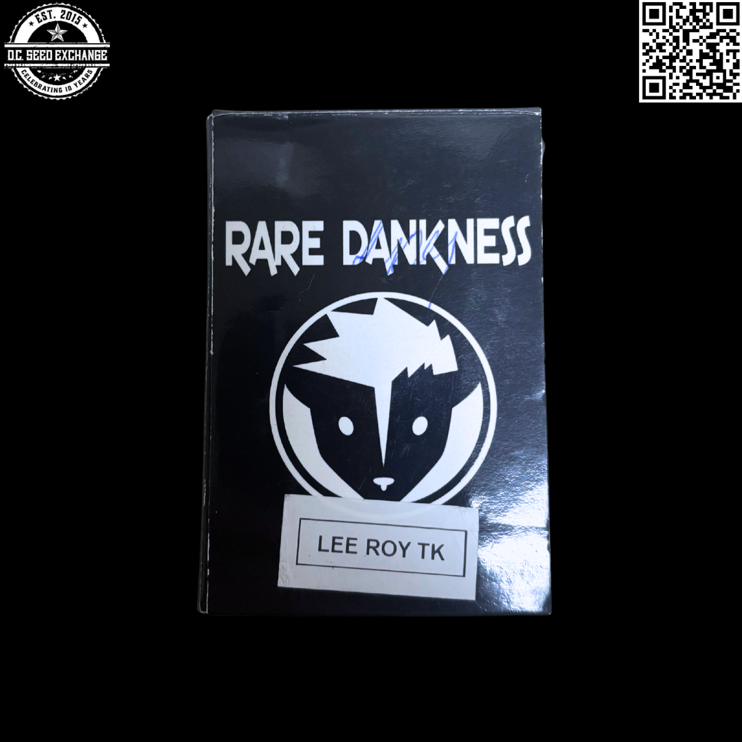 Rare Dankness Lee Roy TK (Triangle Kush X RD#2) 12 Regular Seeds